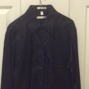 L Geoffrey Beene L/S Button Down 16 1/2, 34/35